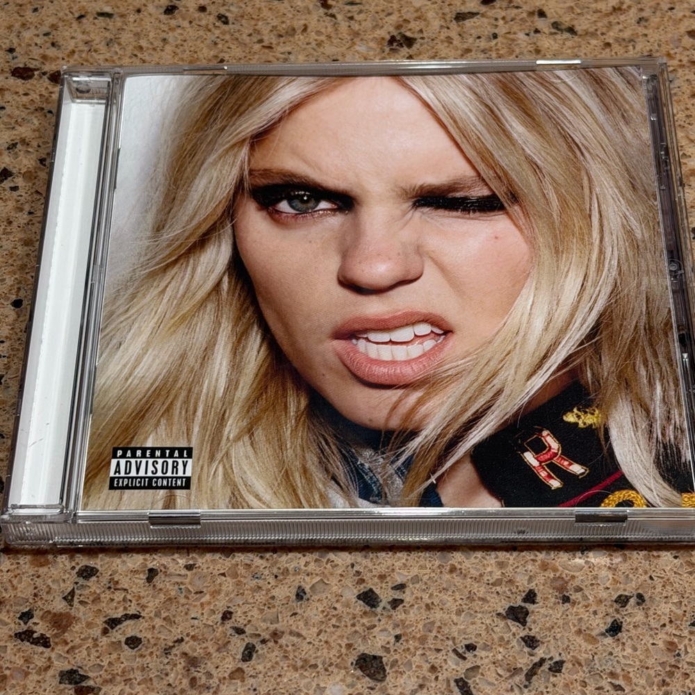 Renee Rapp signed cd